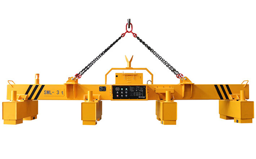 HEBPP电永磁起重器_蓄电池式单张钢板吊具